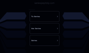Seriespepitoly.com thumbnail