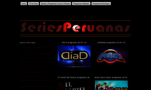 Seriesperuanas.blogspot.com thumbnail