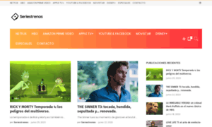 Seriestrenos.com thumbnail