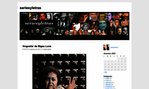 Seriesyletras.wordpress.com thumbnail