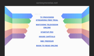 Seriesynovelas.net thumbnail