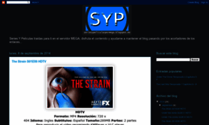 Seriesypeliculaspormega.blogspot.com thumbnail