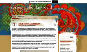 Seriesypeliculasworld.wordpress.com thumbnail
