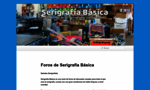 Serigrafiabasica.wordpress.com thumbnail