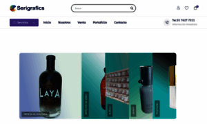 Serigrafics.com.mx thumbnail