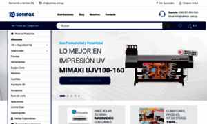 Serimax.com.py thumbnail