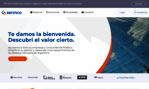 Serinco.com.ar thumbnail