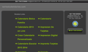 Serisolcalendarios.com thumbnail