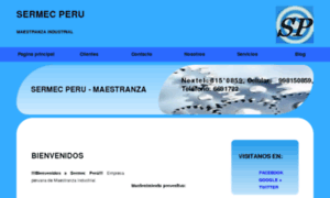 Sermecperu.com thumbnail