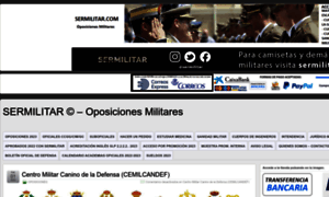 Sermilitar.com thumbnail