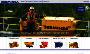 Serminsa.com.pe thumbnail