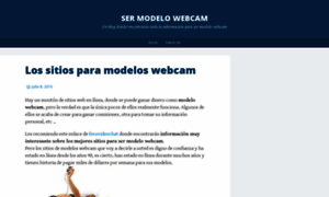 Sermodelowebcam.wordpress.com thumbnail