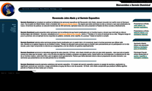 Sermondominical.com thumbnail