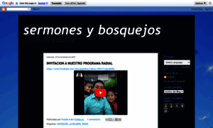 Sermonesybosquejos.blogspot.com thumbnail