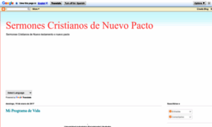 Sermonnuevopacto.blogspot.com thumbnail