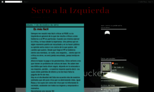 Seroalaizquierda.blogspot.com thumbnail