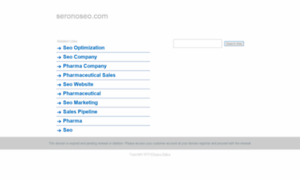 Seronoseo.com thumbnail