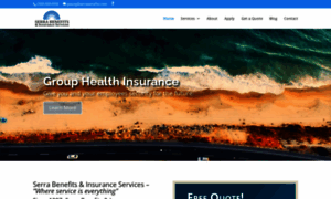 Serrabenefits.com thumbnail