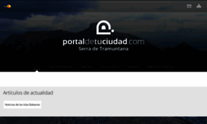 Serradetramuntana.portaldetuciudad.com thumbnail