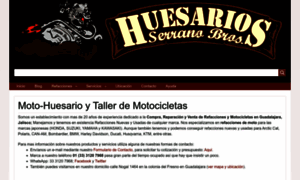 Serranobros.com thumbnail