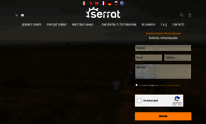 Serrat.com thumbnail