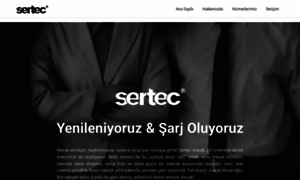 Sertec.com.tr thumbnail