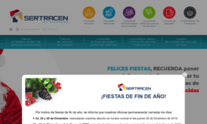 Sertracen.com.sv thumbnail