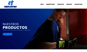 Servapsa.com.ec thumbnail