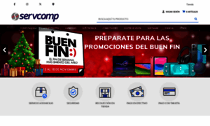 Servcomp.mx thumbnail
