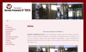 Serveisfunerarisinca.multiespaciosweb.com thumbnail