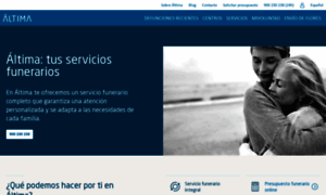 Serveisfunerarisintegrals.com thumbnail