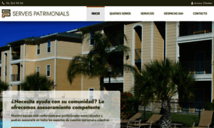 Serveispatrimonials.com thumbnail