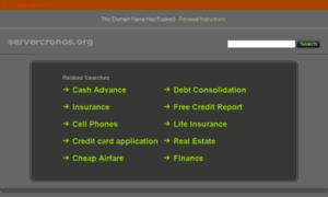 Servercronos.net thumbnail