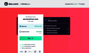 Serverextras.com thumbnail