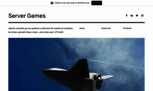 Servergamesweb.wordpress.com thumbnail