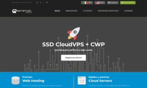 Serverhostmexico.com thumbnail