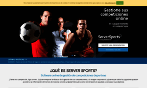 Serversports.com thumbnail