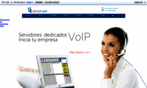 Servervoip.com thumbnail