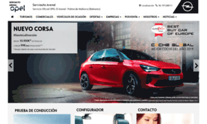 Serviautoarenal.com thumbnail