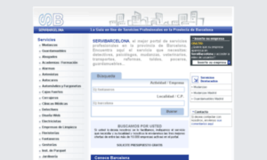 Servibarcelona.es thumbnail