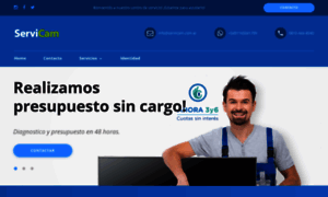 Servicam.com.ar thumbnail