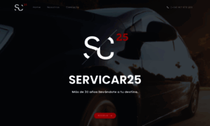 Servicar25.com thumbnail