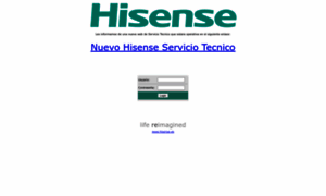 Service.hisenseiberia.com thumbnail