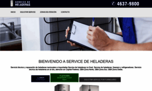 Servicedeheladeras.com.ar thumbnail