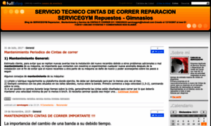 Servicegym.fullblog.com.ar thumbnail