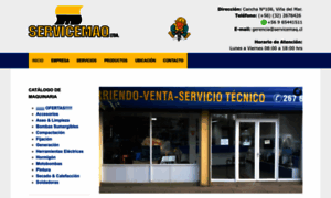 Servicemaq.cl thumbnail