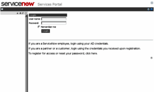 Services.service-now.com thumbnail