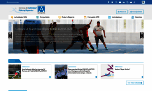 Servicio-deportes.uneatlantico.es thumbnail