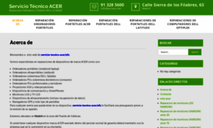 Servicio-tecnico-acer.info thumbnail