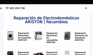 Servicio-tecnico-ariston.esy.es thumbnail
